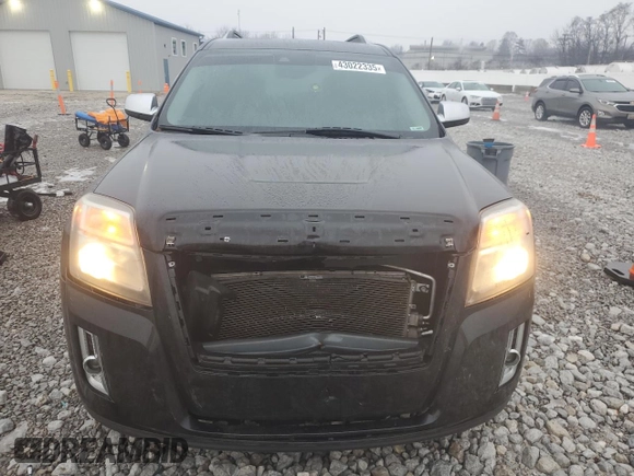 2015 GMC Terrain Denali with VIN 2GKALUEK4F6292611, listed as a Copart auction lot 43022335 with 124,229 mi miles and Salvage Title. Bid and sale history available at carsss.com. Image 5.