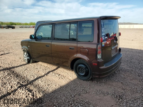 2006 Scion xB z VIN JTLKT334764119377, wystawiony jako Copart lot #58266375 z przebiegiem 152 790 mil mil oraz Szkoda całkowita • Salvage title. Historia ofert i sprzedaży dostępna na DreamBid. Obrazek 2.