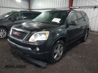 2012 GMC Acadia SL z VIN 1GKKRNED6CJ374932, wystawiony jako IAAI lot #42441733 z przebiegiem 144 963 mil mil oraz . Historia ofert i sprzedaży dostępna na DreamBid. Obrazek 2.