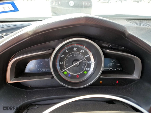 2016 Mazda Mazda3 i Touring with VIN 3MZBM1V75GM250198, listed as a Copart auction lot 50274965 with 70,284 mi miles and Salvage Title. Bid and sale history available at carsss.com. Image 9.