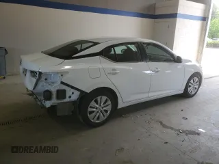 2022 Nissan Sentra S z VIN 3N1AB8BV3NY280129, wystawiony jako Copart lot #53990265 z przebiegiem 32 210 mil mil oraz Szkoda całkowita • Salvage title. Historia ofert i sprzedaży dostępna na DreamBid. Obrazek 3.