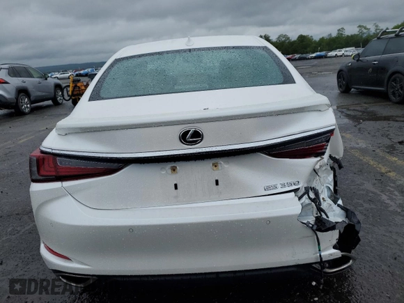 2021 Lexus ES 350 z VIN 58ADZ1B16MU083536, wystawiony jako Copart lot #58776785 z przebiegiem 37 038 mil mil oraz Szkoda całkowita • Salvage title. Historia ofert i sprzedaży dostępna na DreamBid. Obrazek 6.