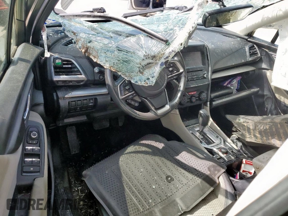 2019 Subaru Forester Premium with VIN JF2SKAEC3KH431370, listed as a Copart auction lot 61427485 with 87,642 mi miles and Salvage title. Bid and sale history available at DreamBid. Image 8.