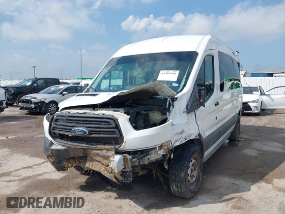2018 Ford Transit Passenger XL с VIN 1FBAX2CM8JKB54296, выставлен на аукционе IAAI как лот 42389398 с пробегом 140 374 миль миль и . История ставок и продаж доступна на DreamBid. Изображение 6.