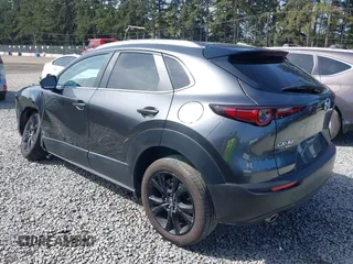 2024 Mazda CX-30 2.5 S Select Sport with VIN 3MVDMBBMXRM645958, listed as a IAAI auction lot 42004737 with 6,366 mi miles. Bid and sale history available at carsss.com. Image 3.