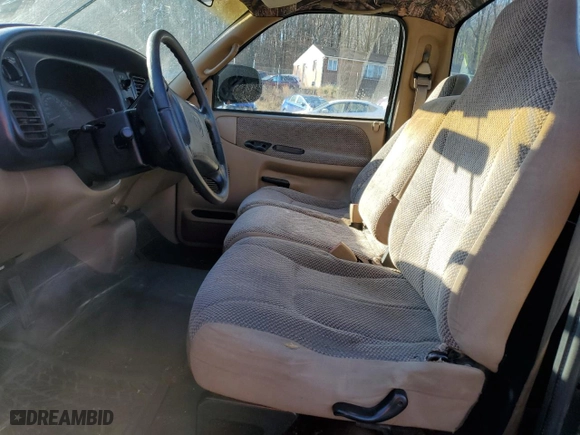 1999 Dodge Ram 1500 with VIN 1B7HC16Z9XS154873, listed as a Copart auction lot 82997084 with 165,875 mi miles and Salvage Title. Bid and sale history available at carsss.com. Image 7.