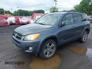 2012 Toyota RAV4 Sport with VIN JTMRF4DV5C5050774, listed as a IAAI auction lot 42662297 with 189,236 mi miles and . Bid and sale history available at DreamBid. Image 2.