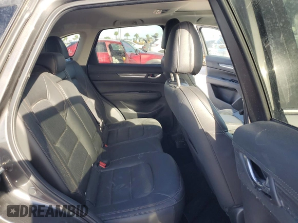 2022 Mazda CX-5 S Premium Plus with VIN JM3KFBEM3N1626438, listed as a Copart auction lot 74533864 with 45,199 mi miles and Non Repairable. Bid and sale history available at carsss.com. Image 11.