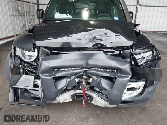 2023 Land Rover Defender S with VIN SALEJ7EX6P2137517, listed as a IAAI auction lot 41502561 with 13,998 mi miles and . Bid and sale history available at DreamBid. Image 6.