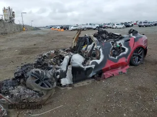 2023 Tesla Model S Plaid с VIN 5YJSA1E65PF525771, выставлен на аукционе Copart как лот 54686595 с пробегом Не указан миль и На запчасти • Non repairable. История ставок и продаж доступна на DreamBid. Изображение 1.