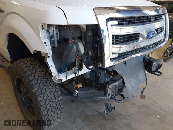 2014 Ford F-150 XL with VIN 1FTVX1EF1EKG27533, listed as a IAAI auction lot 42506684 with 78,283 mi miles and . Bid and sale history available at DreamBid. Image 6.
