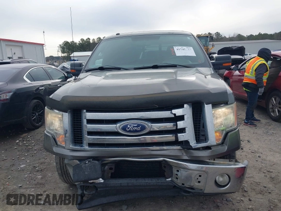 2011 Ford F-150 XLT with VIN 1FTFW1ET9BFA13928, listed as a IAAI auction lot 41745623 with 186,813 mi miles. Bid and sale history available at carsss.com. Image 12.