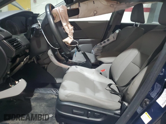 2014 Honda Accord Sedan EX-L with VIN 1HGCR2F80EA165531, listed as a Copart auction lot 47228985 with 132,073 mi miles and Salvage Title. Bid and sale history available at carsss.com. Image 7.