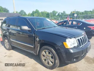 2009 Jeep Grand Cherokee Limited with VIN 1J8HR58TX9C537273, listed as a IAAI auction lot 42481572 with 194,076 mi miles and . Bid and sale history available at DreamBid. Image 1.