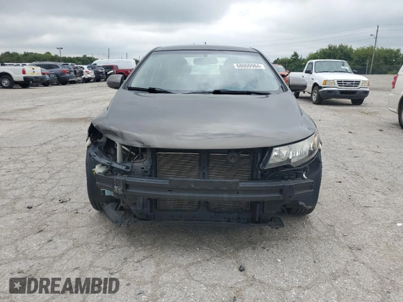 2011 Kia Forte EX with VIN KNAFU4A27B5358947, listed as a Copart auction lot 68000984 with 118,917 mi miles and Salvage Title. Bid and sale history available at carsss.com. Image 5.