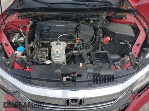 2016 Honda Accord Sport with VIN 1HGCR2F56GA038954, listed as a Copart auction lot 54145225 with 155,096 mi miles and Salvage title. Bid and sale history available at DreamBid. Image 11.