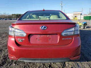 2010 Lexus HS 250h with VIN JTHBB1BA7A2021334, listed as a Copart auction lot 88048675 with 92,426 mi miles and Salvage Title. Bid and sale history available at DreamBid. Image 6.