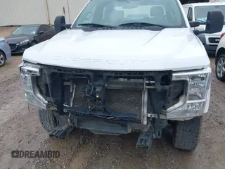 2021 Ford F-250 XL with VIN 1FT7W2B65MED17436, listed as a IAAI auction lot 41566414 with 151,018 mi miles and . Bid and sale history available at DreamBid. Image 6.