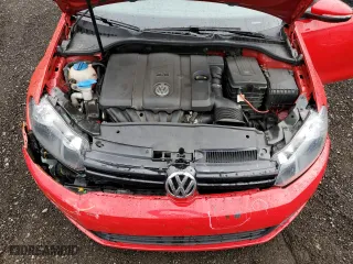 2010 Volkswagen Golf with VIN WVWDB7AJ9AW404313, listed as a Copart auction lot 74779244 with 164,318 mi miles and Salvage Title. Bid and sale history available at carsss.com. Image 11.