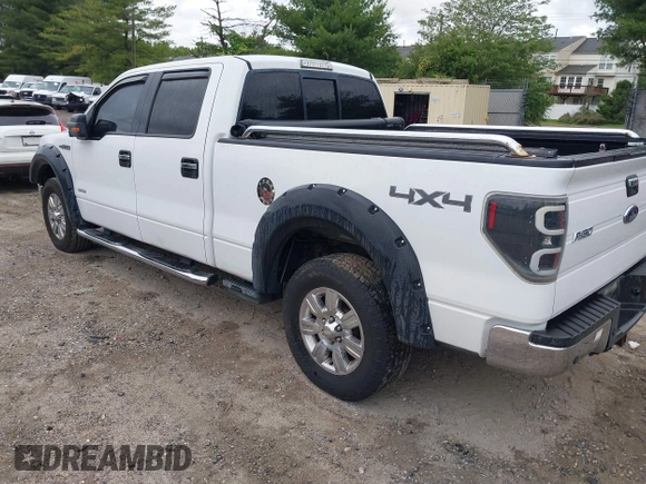 2011 Ford F-150 XLT with VIN 1FTFW1ET1BKD79504, listed as a IAAI auction lot 42307381 with 167,695 mi miles and . Bid and sale history available at DreamBid. Image 3.