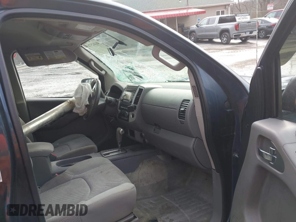 2013 Nissan Frontier SV with VIN 1N6AD0EV3DN736689, listed as a IAAI auction lot 41482576 with Not provided miles and . Bid and sale history available at DreamBid. Image 5.