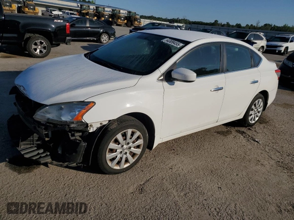 2015 Nissan Sentra SV z VIN 3N1AB7AP9FY318722, wystawiony jako Copart lot #54309455 z przebiegiem 55 901 mil mil oraz Czysty tytuł • Clean title. Historia ofert i sprzedaży dostępna na DreamBid. Obrazek 1.