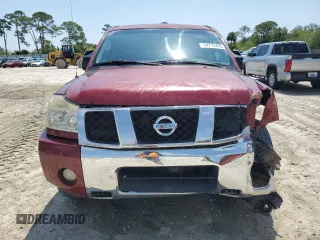 2004 Nissan Titan LE z VIN 1N6AA07B24N515239, wystawiony jako Copart lot #54713705 z przebiegiem 291 421 mil mil oraz Szkoda całkowita • Salvage title. Historia ofert i sprzedaży dostępna na DreamBid. Obrazek 5.