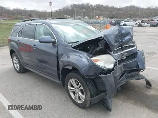 2013 Chevrolet Equinox LT with VIN 2GNFLNEK0D6142667, listed as a IAAI auction lot 41837263 with Not provided miles and . Bid and sale history available at DreamBid. Image 1.