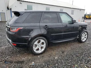 2018 Land Rover Range Rover Sport HSE with VIN SALWR2RV3JA186499, listed as a Copart auction lot 51748675 with 52,183 mi miles and Salvage Title. Bid and sale history available at DreamBid. Image 3.