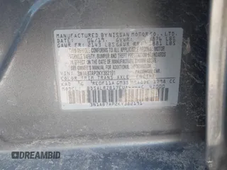 2019 Nissan Sentra S z VIN 3N1AB7AP2KY382191, wystawiony jako IAAI lot #41780173 z przebiegiem 138 588 mil mil oraz . Historia ofert i sprzedaży dostępna na DreamBid. Obrazek 9.