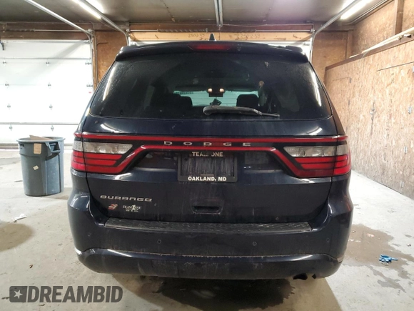 2018 Dodge Durango SXT with VIN 1C4RDJAG6JC242935, listed as a Copart auction lot 51970515 with 93,744 mi miles and Salvage title. Bid and sale history available at DreamBid. Image 6.