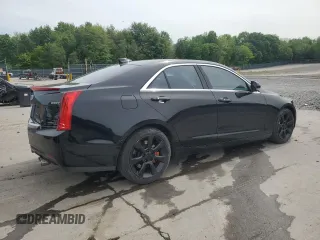 2016 Cadillac ATS Luxury Collection RWD z VIN 1G6AB5RX1G0129180, wystawiony jako Copart lot #58393495 z przebiegiem 108 062 mil mil oraz Szkoda całkowita • Salvage title. Historia ofert i sprzedaży dostępna na DreamBid. Obrazek 3.