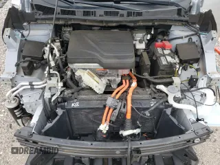 2023 Nissan LEAF SV Plus z VIN 1N4CZ1CV6PC563116, wystawiony jako Copart lot #54734465 z przebiegiem 11 385 mil mil oraz Szkoda całkowita • Salvage title. Historia ofert i sprzedaży dostępna na DreamBid. Obrazek 12.