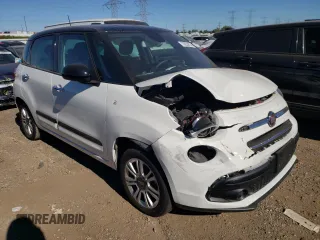 2019 FIAT 500L Pop with VIN ZFBNFAAH7KZ042391, listed as a Copart auction lot 70639734 with 44,278 mi miles and Salvage Title. Bid and sale history available at carsss.com. Image 4.