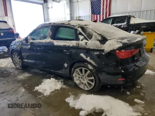 2015 Audi A3 2.0T Premium Plus with VIN WAUEFGFF5F1056542, listed as a Copart auction lot 38159544 with 70,259 mi miles. Bid and sale history available at carsss.com. Image 2.