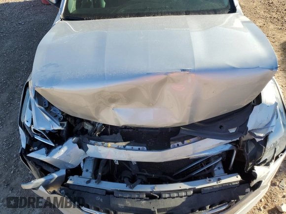 2017 Cadillac CTS AWD with VIN 1G6AW5SX7H0173961, listed as a Copart auction lot 82490624 with 109,598 mi miles and Salvage title. Bid and sale history available at DreamBid. Image 12.