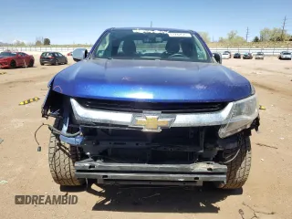 2017 Chevrolet Colorado 2WD WT with VIN 1GCHSBEA2H1304463, listed as a Copart auction lot 53282675 with 90,836 mi miles and Salvage Title. Bid and sale history available at carsss.com. Image 5.