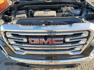 2020 GMC Sierra 1500 SLT z VIN 3GTU9DED0LG335110, wystawiony jako Copart lot #49168185 z przebiegiem 130 590 mil mil oraz Szkoda całkowita • Salvage title. Historia ofert i sprzedaży dostępna na DreamBid. Obrazek 11.
