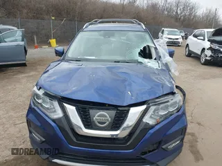2017 Nissan Rogue S with VIN JN8AT2MV7HW001480, listed as a IAAI auction lot 41638796 with 114,225 mi miles and . Bid and sale history available at DreamBid. Image 17.