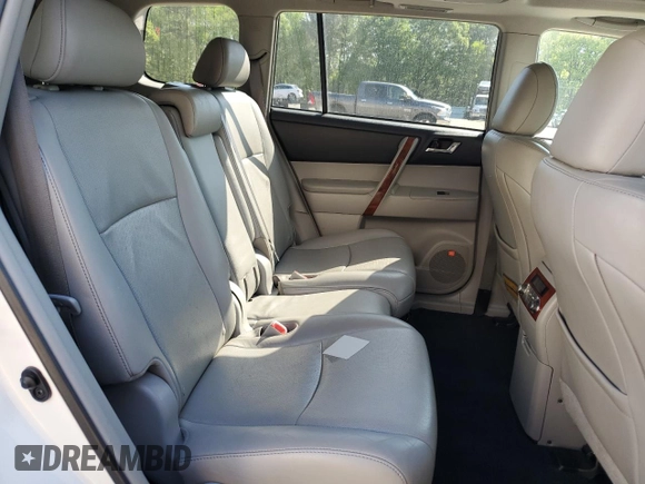 2012 Toyota Highlander Limited with VIN 5TDDK3EH9CS173254, listed as a Copart auction lot 52321825 with 168,789 mi miles and Salvage Title. Bid and sale history available at carsss.com. Image 11.