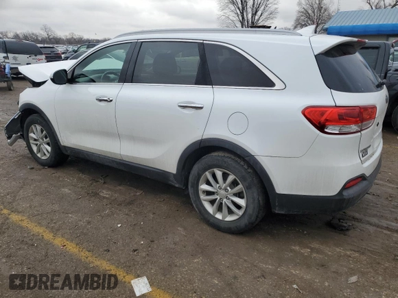 2016 Kia Sorento LX with VIN 5XYPG4A34GG104327, listed as a Copart auction lot 43345775 with 130,325 mi miles and Salvage Title. Bid and sale history available at carsss.com. Image 2.