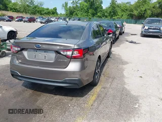 2021 Subaru Legacy Premium with VIN 4S3BWAC6XM3003098, listed as a IAAI auction lot 42221814 with 85,801 mi miles and . Bid and sale history available at DreamBid. Image 4.