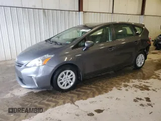 2014 Toyota Prius Two z VIN JTDZN3EUXEJ010073, wystawiony jako Copart lot #57759435 z przebiegiem 63 623 mil mil oraz Szkoda całkowita • Salvage title. Historia ofert i sprzedaży dostępna na DreamBid. Obrazek 1.