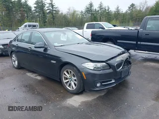2015 BMW 5 Series 528i xDrive with VIN WBA5A7C59FG142685, listed as a IAAI auction lot 42181388 with 124,482 mi miles and . Bid and sale history available at DreamBid. Image 1.