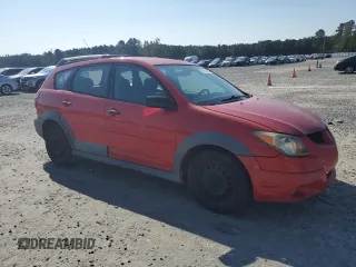 2004 Pontiac Vibe with VIN 5Y2SL62804Z467720, listed as a Copart auction lot 74117704 with 145,967 mi miles and Salvage Title. Bid and sale history available at carsss.com. Image 4.
