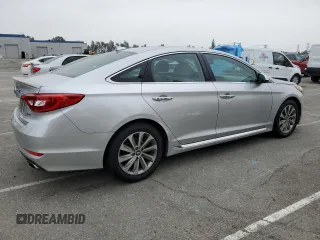 2016 Hyundai Sonata Sport with VIN 5NPE34AF0GH342939, listed as a Copart auction lot 53193655 with 69,352 mi miles and Clean Title. Bid and sale history available at DreamBid. Image 3.