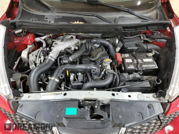 2014 Nissan Juke Nismo with VIN JN8AF5MV3ET358161, listed as a Copart auction lot 86553134 with Not Provided miles and Salvage Title. Bid and sale history available at DreamBid. Image 11.