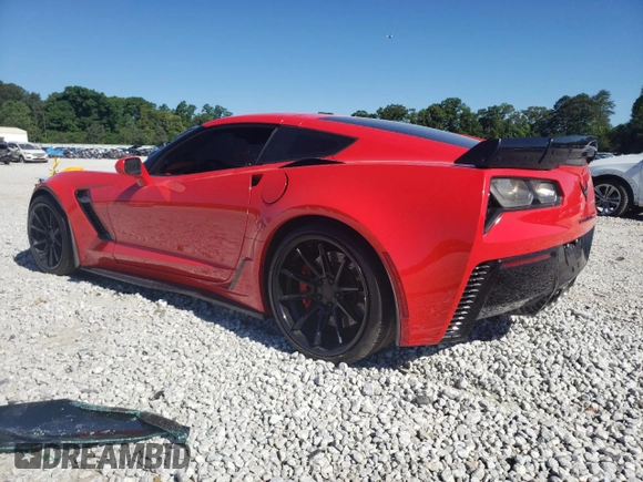 2015 Chevrolet Corvette Z06 3LZ z VIN 1G1YU2D63F5603076, wystawiony jako Copart lot #53247074 z przebiegiem 62 102 mil mil oraz Szkoda całkowita • Salvage title. Historia ofert i sprzedaży dostępna na DreamBid. Obrazek 2.