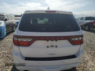 2014 Dodge Durango R/T with VIN 1C4SDJCT5EC349136, listed as a Copart auction lot 60036275 with 160,131 mi miles and Salvage title. Bid and sale history available at DreamBid. Image 6.