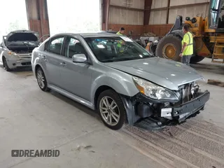 2013 Subaru Legacy Premium with VIN 4S3BMBC6XD3026991, listed as a IAAI auction lot 42731423 with 154,238 mi miles and . Bid and sale history available at DreamBid. Image 1.